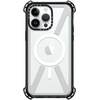 image:imageCASETiFY for iPhone 17 Pro Case  Bounce Compatible with MagSafe  Shockproof  213 ft 7X Military Grade Drop Protection  Matte BlackClear Black