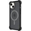 image:imageCASETiFY for iPhone 17 Pro Case  Bounce Compatible with MagSafe  Shockproof  213 ft 7X Military Grade Drop Protection  Matte BlackClear Black
