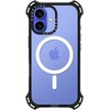 image:imageCASETiFY for iPhone 17 Pro Case  Bounce Compatible with MagSafe  Shockproof  213 ft 7X Military Grade Drop Protection  Matte BlackClear Black