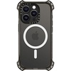 image:imageCASETiFY for iPhone 17 Pro Case  Bounce Compatible with MagSafe  Shockproof  213 ft 7X Military Grade Drop Protection  Matte BlackClear Black