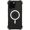 image:imageCASETiFY for iPhone 17 Pro Case  Bounce Compatible with MagSafe  Shockproof  213 ft 7X Military Grade Drop Protection  Matte BlackClear Black