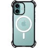 image:imageCASETiFY for iPhone 17 Pro Case  Bounce Compatible with MagSafe  Shockproof  213 ft 7X Military Grade Drop Protection  Matte BlackClear Black