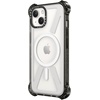 image:imageCASETiFY for iPhone 17 Pro Case  Bounce Compatible with MagSafe  Shockproof  213 ft 7X Military Grade Drop Protection  Matte BlackClear Black