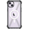 image:imageCASETiFY for iPhone 17 Pro Case  Bounce Compatible with MagSafe  Shockproof  213 ft 7X Military Grade Drop Protection  Matte BlackClear Black