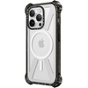 image:imageCASETiFY for iPhone 17 Pro Case  Bounce Compatible with MagSafe  Shockproof  213 ft 7X Military Grade Drop Protection  Matte BlackClear Black