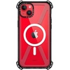 image:imageCASETiFY for iPhone 17 Pro Case  Bounce Compatible with MagSafe  Shockproof  213 ft 7X Military Grade Drop Protection  Matte BlackClear Black