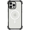 image:imageCASETiFY for iPhone 17 Pro Case  Bounce Compatible with MagSafe  Shockproof  213 ft 7X Military Grade Drop Protection  Matte BlackClear Black