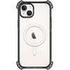 image:imageCASETiFY for iPhone 17 Pro Case  Bounce Compatible with MagSafe  Shockproof  213 ft 7X Military Grade Drop Protection  Matte BlackClear Black