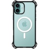 image:imageCASETiFY for iPhone 17 Pro Case  Bounce Compatible with MagSafe  Shockproof  213 ft 7X Military Grade Drop Protection  Matte BlackClear Black