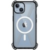 image:imageCASETiFY for iPhone 17 Pro Case  Bounce Compatible with MagSafe  Shockproof  213 ft 7X Military Grade Drop Protection  Matte BlackClear Black