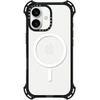 image:imageCASETiFY for iPhone 17 Pro Case  Bounce Compatible with MagSafe  Shockproof  213 ft 7X Military Grade Drop Protection  Matte BlackClear Black