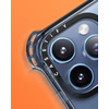 image:imageCASETiFY for iPhone 17 Pro Case  Bounce Compatible with MagSafe  Shockproof  213 ft 7X Military Grade Drop Protection  Matte BlackClear Black