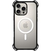 image:imageCASETiFY for iPhone 17 Pro Case  Bounce Compatible with MagSafe  Shockproof  213 ft 7X Military Grade Drop Protection  Matte BlackClear Black
