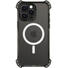 image:imageCASETiFY for iPhone 17 Pro Case  Bounce Compatible with MagSafe  Shockproof  213 ft 7X Military Grade Drop Protection  Matte BlackClear Black