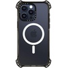 image:imageCASETiFY for iPhone 17 Pro Case  Bounce Compatible with MagSafe  Shockproof  213 ft 7X Military Grade Drop Protection  Matte BlackClear Black