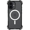 image:imageCASETiFY for iPhone 17 Pro Case  Bounce Compatible with MagSafe  Shockproof  213 ft 7X Military Grade Drop Protection  Matte BlackClear Black