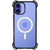 image:imageCASETiFY for iPhone 17 Pro Case  Bounce Compatible with MagSafe  Shockproof  213 ft 7X Military Grade Drop Protection  Matte BlackClear Black