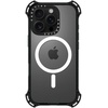image:imageCASETiFY for iPhone 17 Pro Case  Bounce Compatible with MagSafe  Shockproof  213 ft 7X Military Grade Drop Protection  Matte BlackClear Black