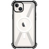 image:imageCASETiFY for iPhone 17 Pro Case  Bounce Compatible with MagSafe  Shockproof  213 ft 7X Military Grade Drop Protection  Matte BlackClear Black