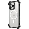 image:imageCASETiFY for iPhone 17 Pro Case  Bounce Compatible with MagSafe  Shockproof  213 ft 7X Military Grade Drop Protection  Matte BlackClear Black