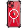 image:imageCASETiFY for iPhone 17 Pro Case  Bounce Compatible with MagSafe  Shockproof  213 ft 7X Military Grade Drop Protection  Matte BlackClear Black