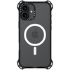 image:imageCASETiFY for iPhone 17 Pro Case  Bounce Compatible with MagSafe  Shockproof  213 ft 7X Military Grade Drop Protection  Matte BlackClear Black
