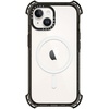 image:imageCASETiFY for iPhone 17 Pro Case  Bounce Compatible with MagSafe  Shockproof  213 ft 7X Military Grade Drop Protection  Matte BlackClear Black
