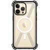 image:imageCASETiFY for iPhone 17 Pro Case  Bounce Compatible with MagSafe  Shockproof  213 ft 7X Military Grade Drop Protection  Matte BlackClear Black