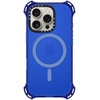 image:imageCASETiFY for iPhone 17 Pro Case  Bounce Compatible with MagSafe  Shockproof  213 ft 7X Military Grade Drop Protection  Matte BlackCobalt Blue