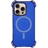 image:imageCASETiFY for iPhone 17 Pro Case  Bounce Compatible with MagSafe  Shockproof  213 ft 7X Military Grade Drop Protection  Matte BlackCobalt Blue