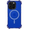 image:imageCASETiFY for iPhone 17 Pro Case  Bounce Compatible with MagSafe  Shockproof  213 ft 7X Military Grade Drop Protection  Matte BlackCobalt Blue