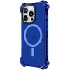 image:imageCASETiFY for iPhone 17 Pro Case  Bounce Compatible with MagSafe  Shockproof  213 ft 7X Military Grade Drop Protection  Matte BlackCobalt Blue