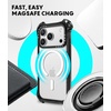 image:imageCASETiFY for iPhone 17 Pro Case  Bounce Compatible with MagSafe  Shockproof  213 ft 7X Military Grade Drop Protection  Matte BlackLavender