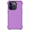 image:imageCASETiFY for iPhone 17 Pro Case  Bounce Compatible with MagSafe  Shockproof  213 ft 7X Military Grade Drop Protection  Matte BlackMatte Purple