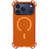 image:imageCASETiFY for iPhone 17 Pro Case  Bounce Compatible with MagSafe  Shockproof  213 ft 7X Military Grade Drop Protection  Matte BlackOrange