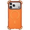 image:imageCASETiFY for iPhone 17 Pro Case  Bounce Compatible with MagSafe  Shockproof  213 ft 7X Military Grade Drop Protection  Matte BlackOrange