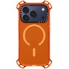 image:imageCASETiFY for iPhone 17 Pro Case  Bounce Compatible with MagSafe  Shockproof  213 ft 7X Military Grade Drop Protection  Matte BlackOrange
