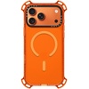 image:imageCASETiFY for iPhone 17 Pro Case  Bounce Compatible with MagSafe  Shockproof  213 ft 7X Military Grade Drop Protection  Matte BlackOrange