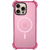 image:imageCASETiFY for iPhone 17 Pro Case  Bounce Compatible with MagSafe  Shockproof  213 ft 7X Military Grade Drop Protection  Matte BlackPrimrose Pink