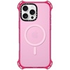 image:imageCASETiFY for iPhone 17 Pro Case  Bounce Compatible with MagSafe  Shockproof  213 ft 7X Military Grade Drop Protection  Matte BlackPrimrose Pink