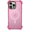 image:imageCASETiFY for iPhone 17 Pro Case  Bounce Compatible with MagSafe  Shockproof  213 ft 7X Military Grade Drop Protection  Matte BlackPrimrose Pink
