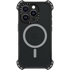 image:imageCASETiFY for iPhone 17 Pro Case  Bounce Compatible with MagSafe  Shockproof  213 ft 7X Military Grade Drop Protection  Matte BlackTriple Black