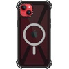 image:imageCASETiFY for iPhone 17 Pro Case  Bounce Compatible with MagSafe  Shockproof  213 ft 7X Military Grade Drop Protection  Matte BlackTriple Black