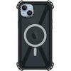 image:imageCASETiFY for iPhone 17 Pro Case  Bounce Compatible with MagSafe  Shockproof  213 ft 7X Military Grade Drop Protection  Matte BlackTriple Black