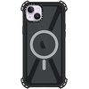 image:imageCASETiFY for iPhone 17 Pro Case  Bounce Compatible with MagSafe  Shockproof  213 ft 7X Military Grade Drop Protection  Matte BlackTriple Black