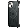 image:imageCASETiFY for iPhone 17 Pro Case  Bounce Compatible with MagSafe  Shockproof  213 ft 7X Military Grade Drop Protection  Matte BlackTriple Black