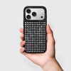 image:imageCASETiFY for iPhone 17 Pro Case  Crystal  Premium Crystal  49 ft 1X Military Grade Drop Protection  iPhone 17 Pro  Crystal Case  Black  BlackBlack