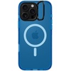 image:imageCASETiFY for iPhone 17 Pro Case  Impact Compatible with MagSafe  82 ft 4x Military Grade Drop Protection  TortoiseshellBaby Blue with Ring Stand