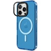 image:imageCASETiFY for iPhone 17 Pro Case  Impact Compatible with MagSafe  82 ft 4x Military Grade Drop Protection  TortoiseshellBaby Blue with Ring Stand