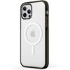 image:imageCASETiFY for iPhone 17 Pro Case  Impact Compatible with MagSafe  82 ft 4x Military Grade Drop Protection  TortoiseshellClear Black